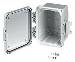 ELECTRONIC HOUSING, PC, LIGHT GREY 1471770