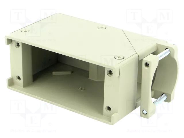 Enclosure for connectors: EDAC; PIN: 90; zinc alloy; 516 EDAC 516-230-590