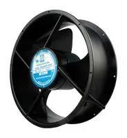 DC AXIAL FAN, BALL, 830CFM, 2.65A, 24V OD254AP-24HTB