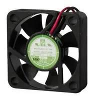 DC AXIAL FAN, BALL, 7.2CFM, 0.07A, 24V OD4010-24MB