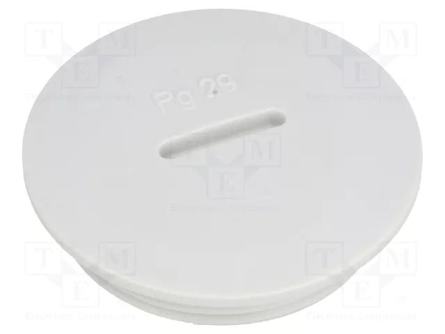 Stopper; PG29; IP54; polystyrene; light grey; SKINDICHT®; 8mm LAPP BLK-PG29