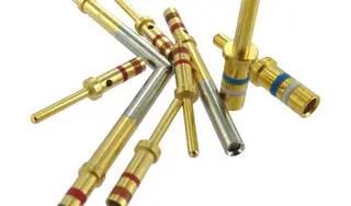 CIRCULAR CONTACT, PIN, CRIMP 900197