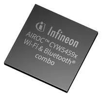 RF TRANSCEIVER, 867MBPS, 2.4/5GHZ, WLBGA CYW54591RKUBGT