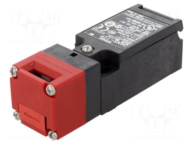 Safety switch: key operated; D4NS; NC x2 + NO; Features: no key OMRON D4NS-1CF