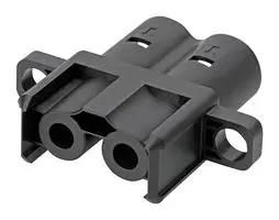 RECT POWER HOUSING, RCPT, 2POS, 17MM 2155116121