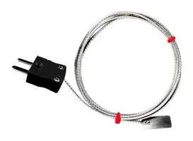 THERMOCOUPLE, TYPE J, 5M, 350DEG C FL-J-5.0-C4-MP