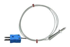 THERMOCOUPLE, TYPE K, 5M, 350DEG C FN-K-M-5.0-C4-SP-J-Z Z=C/C