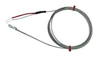 THERMOCOUPLE, TYPE K, 2M, 350DEG C FW-K-M3.5-2.0-C4-T-J