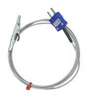 THERMOCOUPLE, TYPE K, 1M, 250DEG C CROC-K-1-JIS