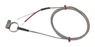 THERMOCOUPLE, TYPE K, 2M, 350DEG C FP-40/55-K-2M-J