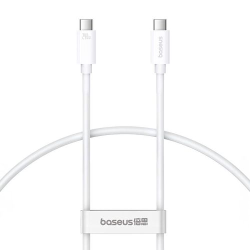 Kabel USB-C do USB-C Baseus Superior USB4, 240W, 1m (biały), Baseus P10365200211-02