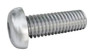 SCREW, BUTTON HEAD HEX, M3X25, SS A2 TR00004808-000