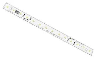 LED MODULE, ULTRA WHITE, 952LM, 6.4W ILS-E214-ULWH-0279-SC201