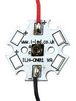 IR LED MODULE, 7 CHIP, 850NM, STAR PCB ILH-7M01-85SL-SC201-WIR200