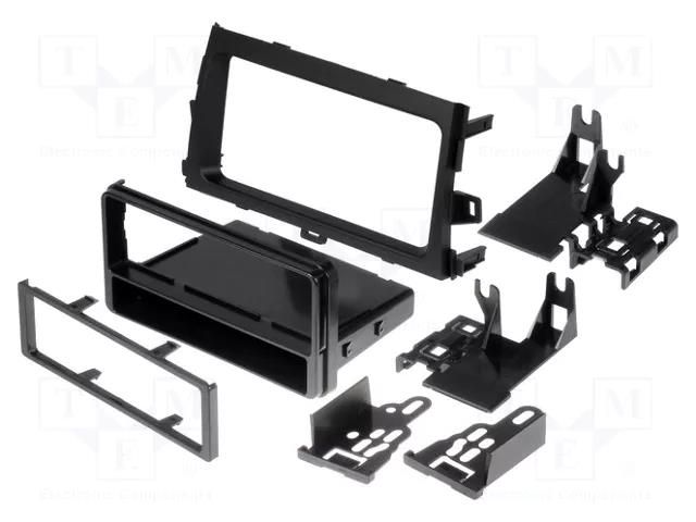 Radio frame; Toyota; 2 ISO; black METRA RAM-40.475.1