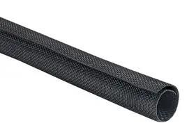 SLEEVING, SELF-CLOSING WRAP, 8MM, BLK 170-01012