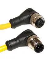 SENSOR CORD, 5P M12 R/A PLUG-R/A RCPT/5M C5BD06M005