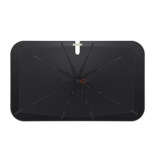 Windshield Sunshade Umbrella Baseus CoolRide two-layered (black), Baseus C20656102111-00