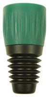 STRAIN RELIEF, XLR PLUG, GREEN CAP MP-FC619205