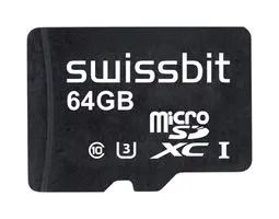 MEMORY CARD, MICROSDHC/SDXC, 64GB SFSD064GN1AM1TO-I-6F-2A1-STD