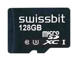 MEMORY CARD, MICROSDHC/SDXC, 128GB SFSD128GN1AM1TO-I-7G-2A1-STD