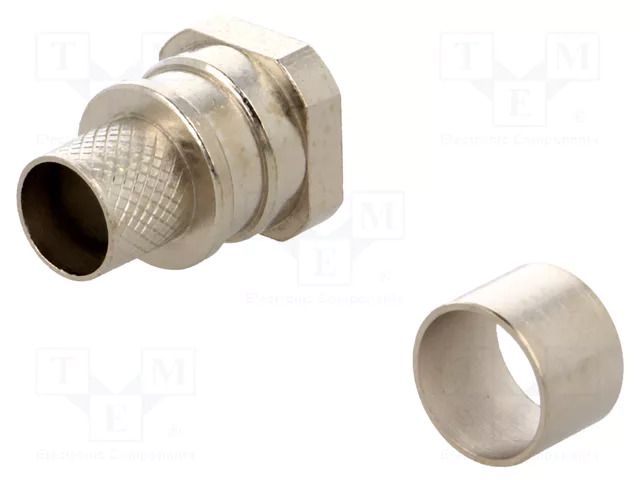 Strain relief; Mounting: crimped; 8.5mm ENCITECH CZK-8.5FERRULEKIT