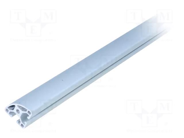 Connecting tubes; Width of the groove: 6mm; angular; W: 30mm; L: 1m KRAFTBERG K30LR90-I6/1M