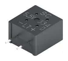 SUPERCAPACITOR, 0.33F, RADIAL LEADED FMU0H334ZFTP18
