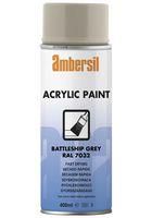 CONFORMAL COATING, AEROSOL, GREY, 400ML ACRYLIC PAINT, GREY RAL 7032, 400ML