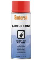 CONFORMAL COATING, AEROSOL, RED, 400ML ACRYLIC PAINT, RED RAL 3002, 400ML