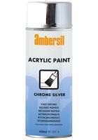 CONFORMAL COATING, AEROSOL, SILVER/400ML ACRYLIC PAINT, SILVER, 400ML