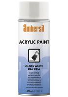 CONFORMAL COATING, AEROSOL, WHITE, 400ML ACRYLIC PAINT, WHITE RAL 9016, 400ML