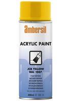 CONFORMAL COATING, AEROSOL, YELLOW/400ML ACRYLIC PAINT, YELLOW RAL 1007, 400ML