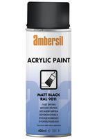 CONFORMAL COATING, AEROSOL, BLACK, 400ML ACRYLIC PAINT, BLACK RAL 9011, 400ML