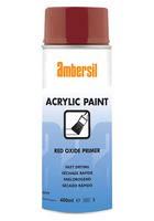 CONFORMAL COATING, AEROSOL, RED, 400ML ACRYLIC PAINT, RED OXIDE PRIMER, 400ML