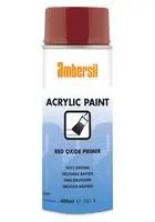 CONFORMAL COATING, AEROSOL, RED, 400ML ACRYLIC PAINT, RED OXIDE PRIMER, 400ML