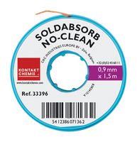 SOLDER ABSORBENT, STRIP, 1.5M, 0.9MM SOLDABSORB NO CLEAN 1.5M , 0,9 MM