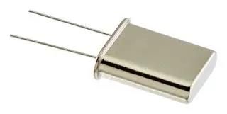 CRYSTAL, 8MHZ, 20PF, 11.35MM X 5MM AS-8.000-20