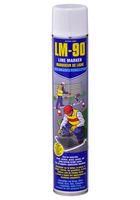 MARKING PAINT, AEROSOL, WHITE, 750ML LM-90 WHITE, 750ML