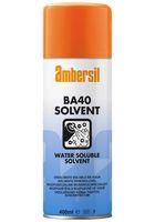 CLEANER, ADHESIVE REMOVER, AEROSOL/400ML BA40 SOLVENT, 400ML