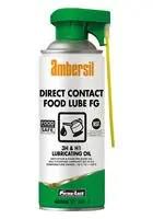LUBRICANT, OIL, AEROSOL, 400ML DIRECT CONTACT FOODLUBE FG, 400ML