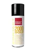 LUBRICANT, OIL, AEROSOL, 200ML KONTAKT GOLD 2000, 200ML