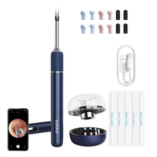 Otoscope with ear cleaning camera Bebird Note 5 pro (blue), Bebird Note5pro
