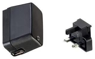 ADAPTER, AC-DC, 12V, 0.6A 1960560