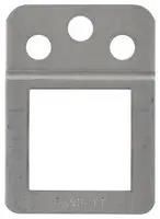 CABLE TIE MOUNT, RANGE TAKING, FLAT RTCBES10-TL