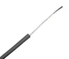 TEST PROD WIRE, 24AWG, BLK, 30.5M 8890 010100