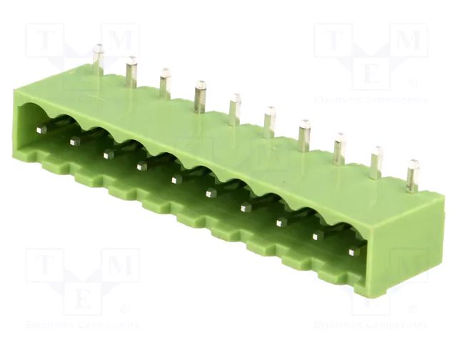 Connector: pluggable terminal block; socket; male; 15A; 300V; THT XINYA TBG-5.0-KW-10P