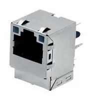 MAGJACK CONN, 8P8C, RJ45 JACK, 1X1 PORT 2250394-1