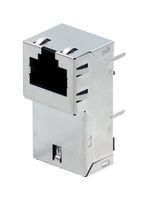 MAGJACK CONN, 8P8C, RJ45 JACK, 1X1 PORT 2250414-1