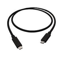 USB CABLE, 4.0 TYPE C PLUG-C PLUG, 1M SC-4CCK010M